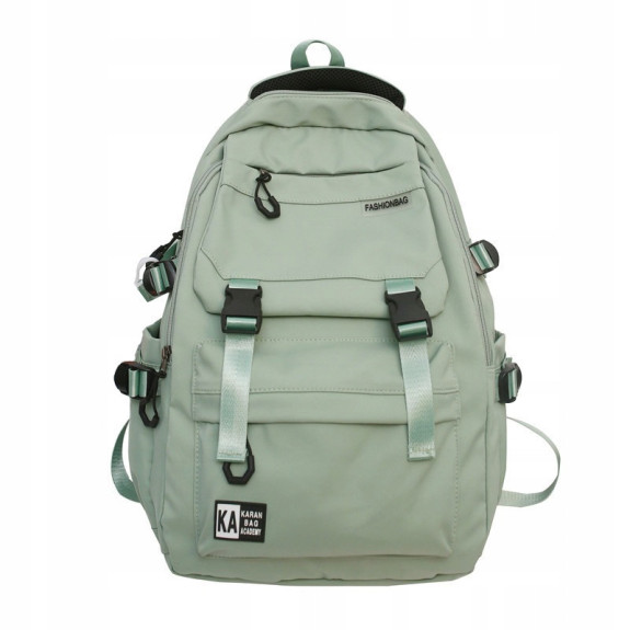 Młodzieżowy Zielony Plecak Miejski