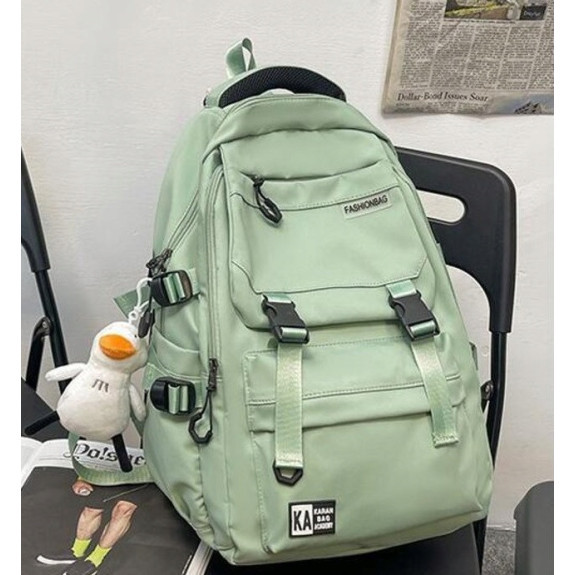 Młodzieżowy Zielony Plecak Miejski