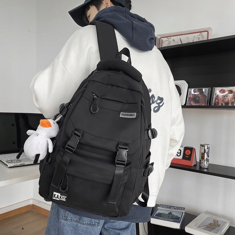 Młodzieżowy Zielony Plecak Miejski