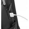 Plecak Na Laptopa 15.6 Cali USB C Wodoodporny Czarny (I185)