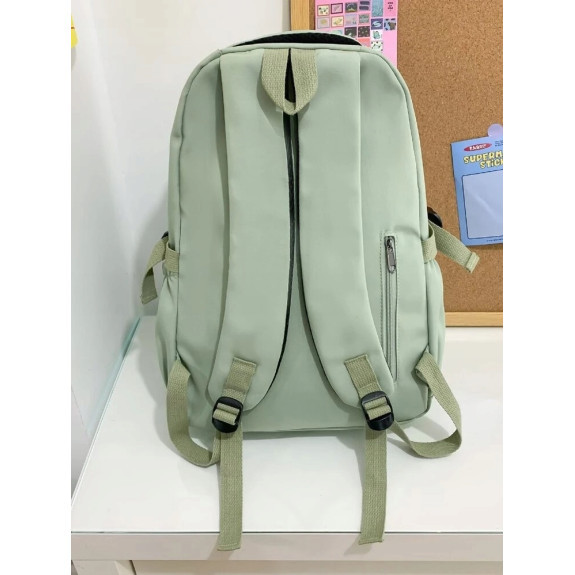 Plecak Szkolny Młodzieżowy Miejski Czarny (D014)