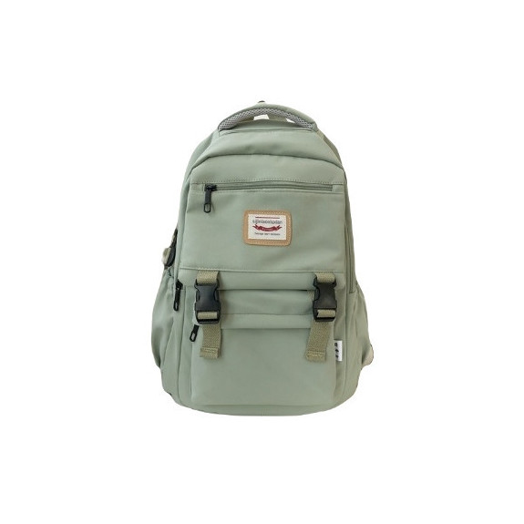 Plecak Szkolny Młodzieżowy Miejski Zielony (D014)
