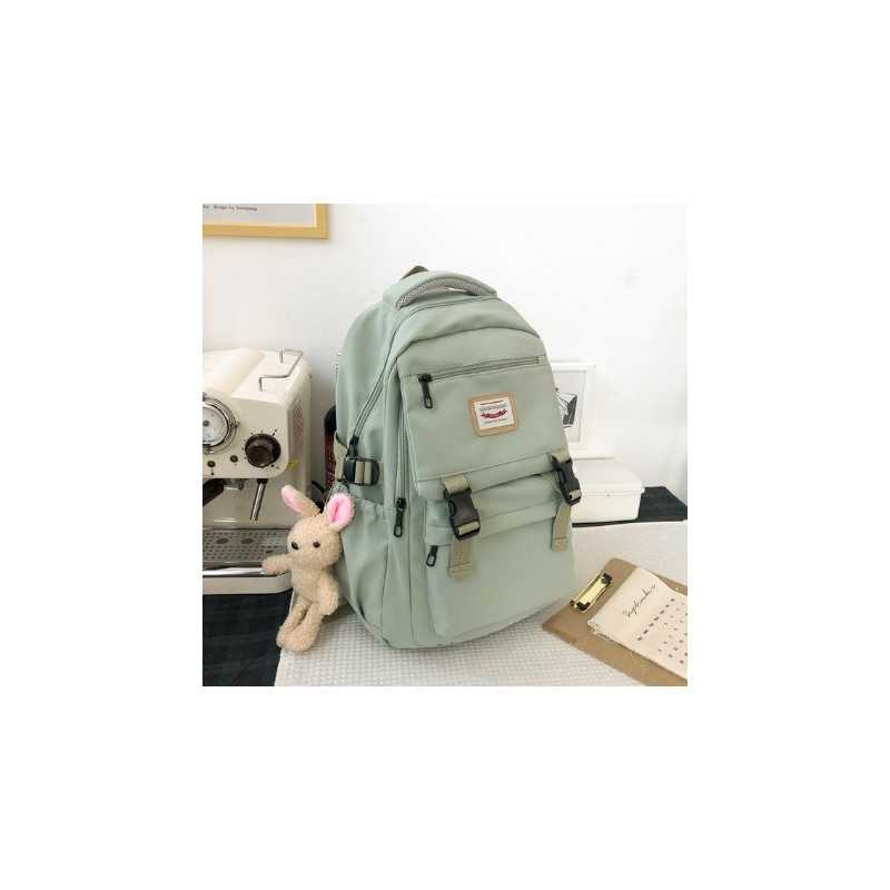 Plecak Szkolny Młodzieżowy Miejski Zielony (D014)