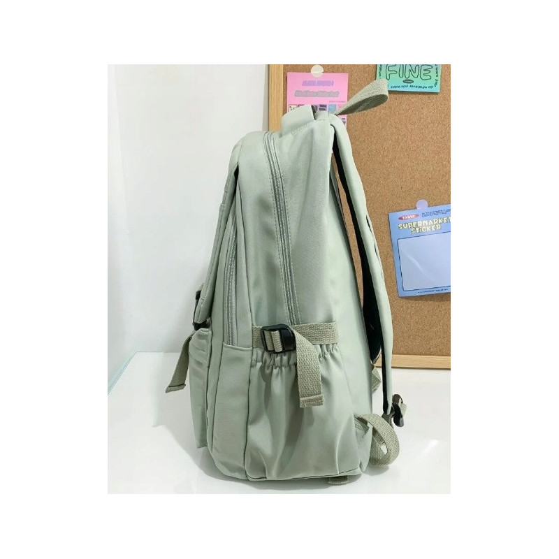 Plecak Szkolny Młodzieżowy Miejski Zielony (D014)