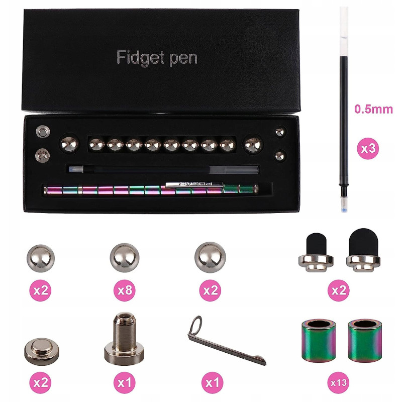 Długopis Magnetyczny z Etui