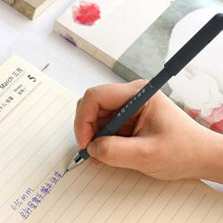 Zestaw zmywalnych długopisów 4szt 0,7mm (C033)
