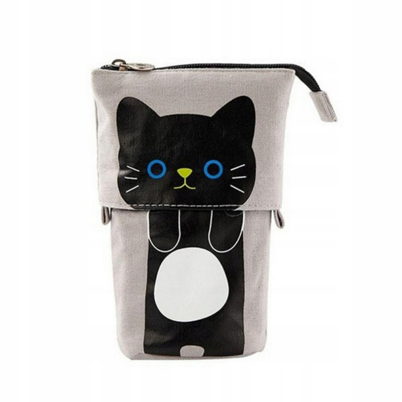 Szary Piórnik Teleskopowy z Kotkiem