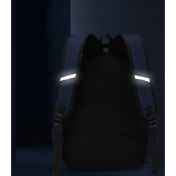 Szkolny Plecak Tornister Kosmos Czarny (D068)