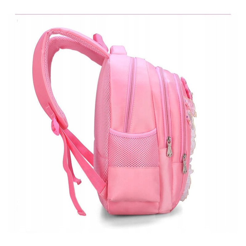 Różowy Plecak Szkolny Zestaw 3w1 - Plecakownia.pl🎒