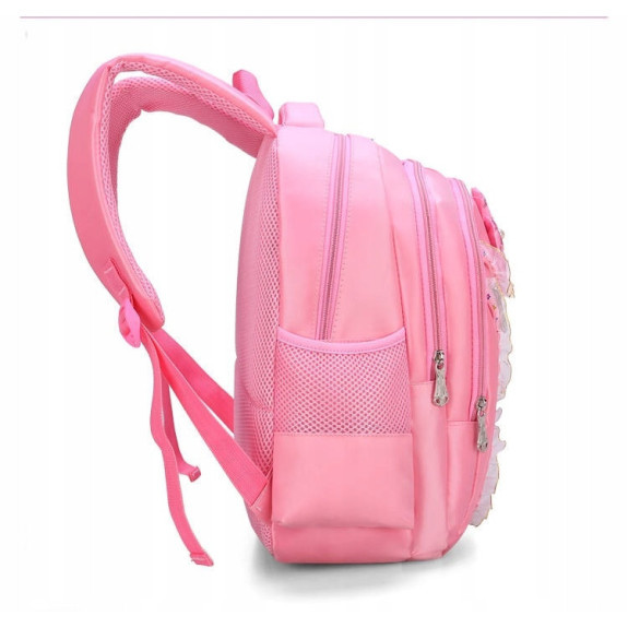 Różowy Plecak Szkolny Zestaw 3w1 - Plecakownia.pl🎒