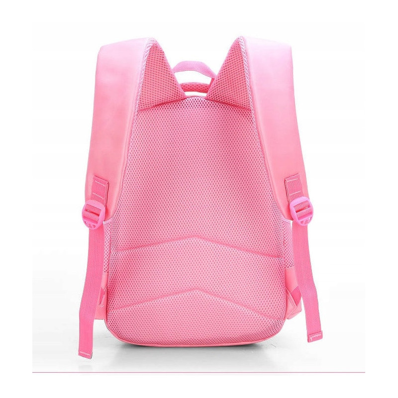 Różowy Plecak Szkolny Zestaw 3w1 - Plecakownia.pl🎒