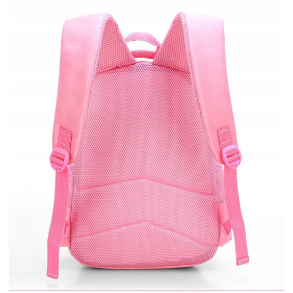 Różowy Plecak Szkolny Zestaw 3w1 - Plecakownia.pl🎒