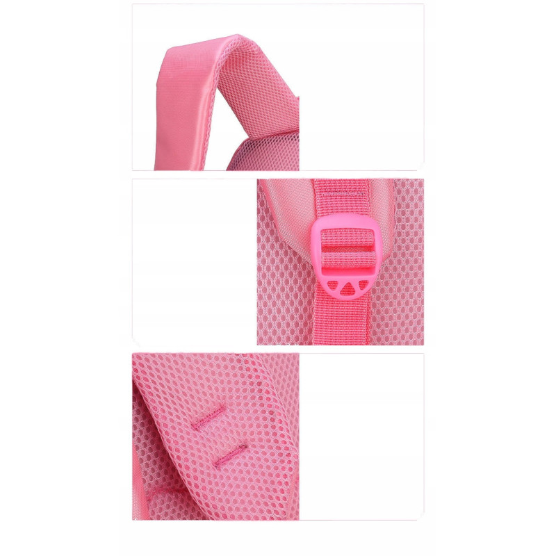 Różowy Plecak Szkolny Zestaw 3w1 - Plecakownia.pl🎒