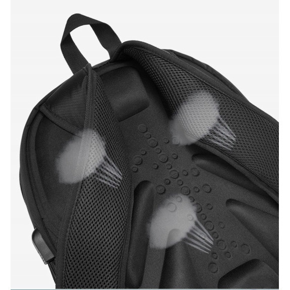 POJEMNY PLECAK NA LAPTOPA 17 CALI Z USB