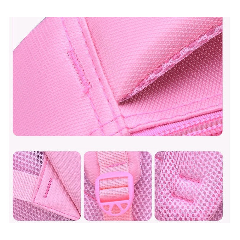 Różowy Plecak Szkolny Zestaw 3w1 - Plecakownia.pl🎒