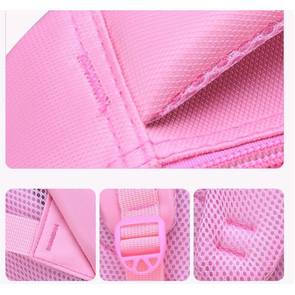 Różowy Plecak Szkolny Zestaw 3w1 - Plecakownia.pl🎒