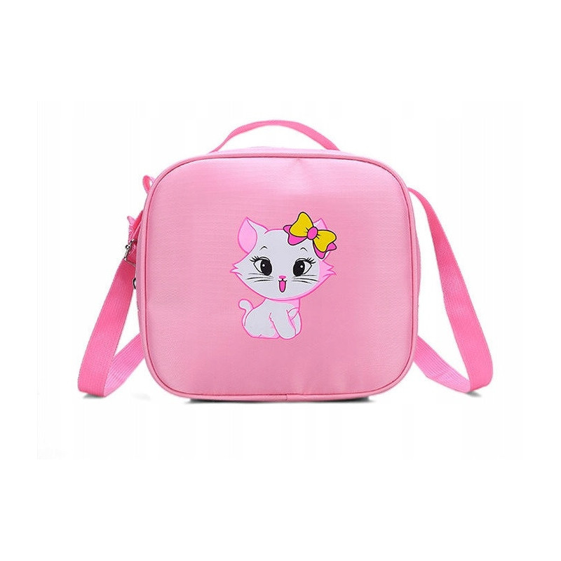 Różowy Plecak Szkolny Zestaw 3w1 - Plecakownia.pl🎒