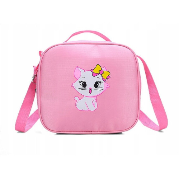 Różowy Plecak Szkolny Zestaw 3w1 - Plecakownia.pl🎒