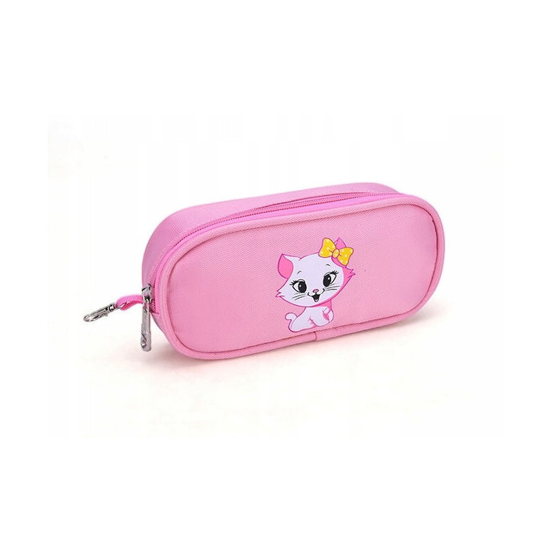 Różowy Plecak Szkolny Zestaw 3w1 - Plecakownia.pl🎒