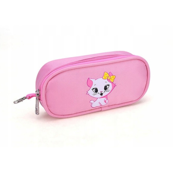 Różowy Plecak Szkolny Zestaw 3w1 - Plecakownia.pl🎒