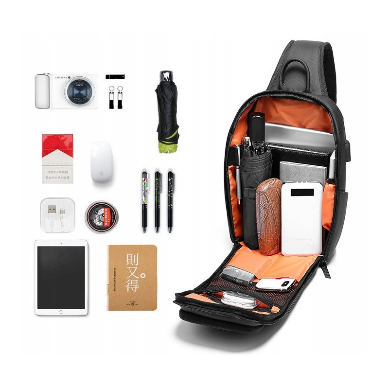 Torba na Laptop 9.7 cali na Ramię USB (I305)