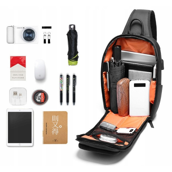 Torba na Laptop 9.7 cali na Ramię USB (I305)