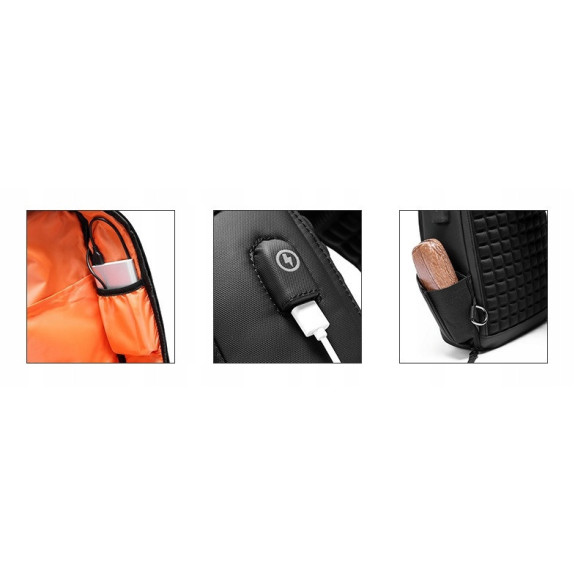 Torba na Laptop 9.7 cali na Ramię USB (I305)