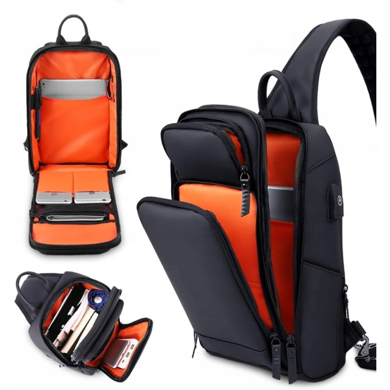 Torba na Laptop 9.7 cali na Ramię USB (I305)