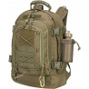 Survivalowy plecak taktyczny 60L Khaki (I309)