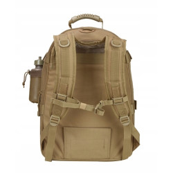 Survivalowy plecak taktyczny 60L Brązowy (I309)