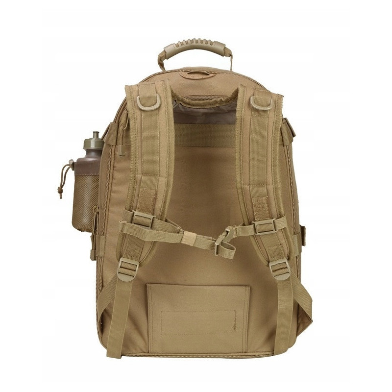 Survivalowy plecak taktyczny 60L Brązowy (I309)