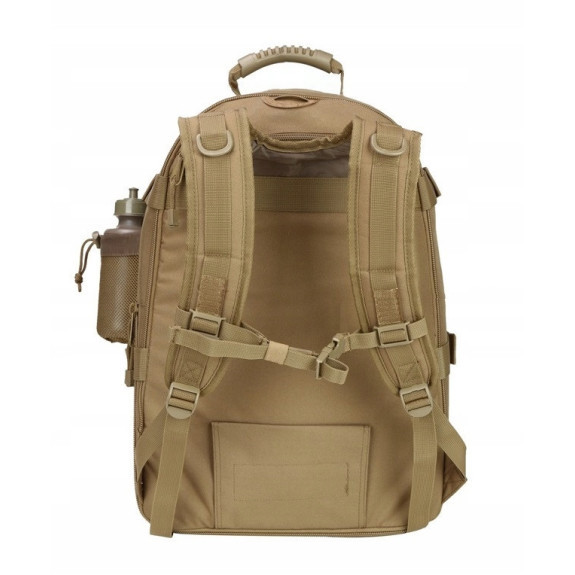 Survivalowy plecak taktyczny 60L Brązowy (I309)