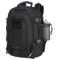 Survivalowy plecak taktyczny 60L Czarny (I309)