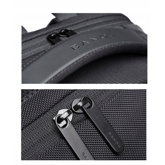 Plecak Miejski na Laptopa 15,6" USB (I307)