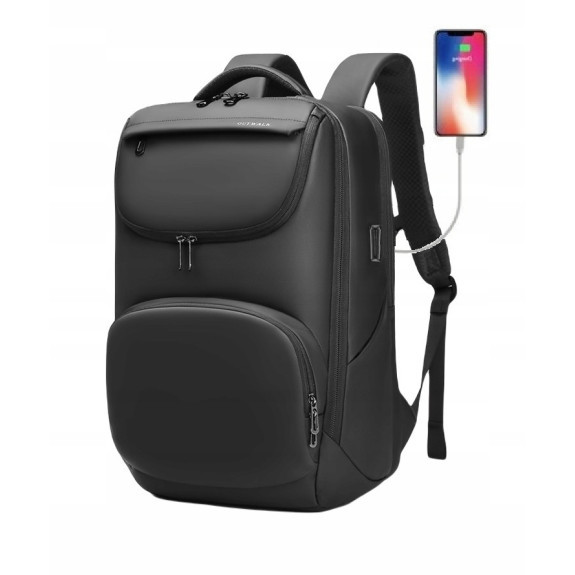 Dwukomorowy Plecak na Laptopa 17 Cali (I302)