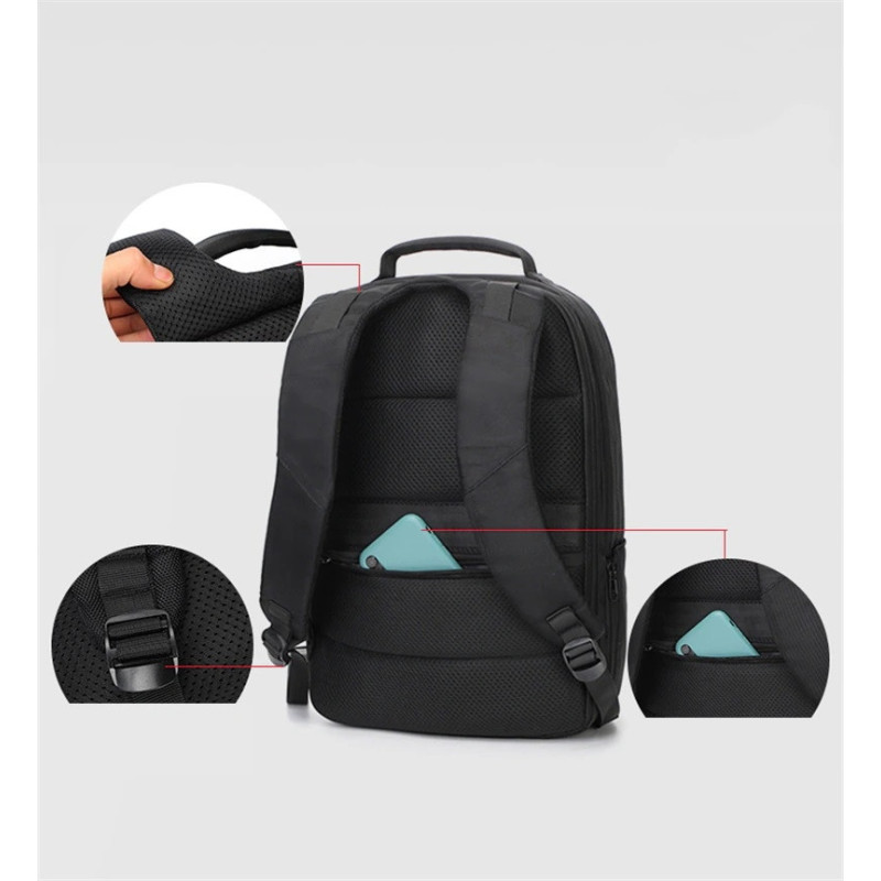 Plecak Torba na Laptopa 15.6 cali USB Jack (I187)