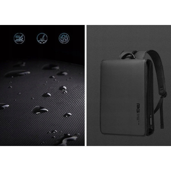 Biznesowy Plecak na Laptopa 15 cali Wodoodporny (I304)