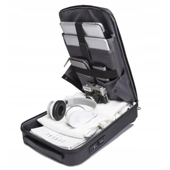 Mocny Plecak na Laptop 15.6 cali Antykradzieżowy (I226)