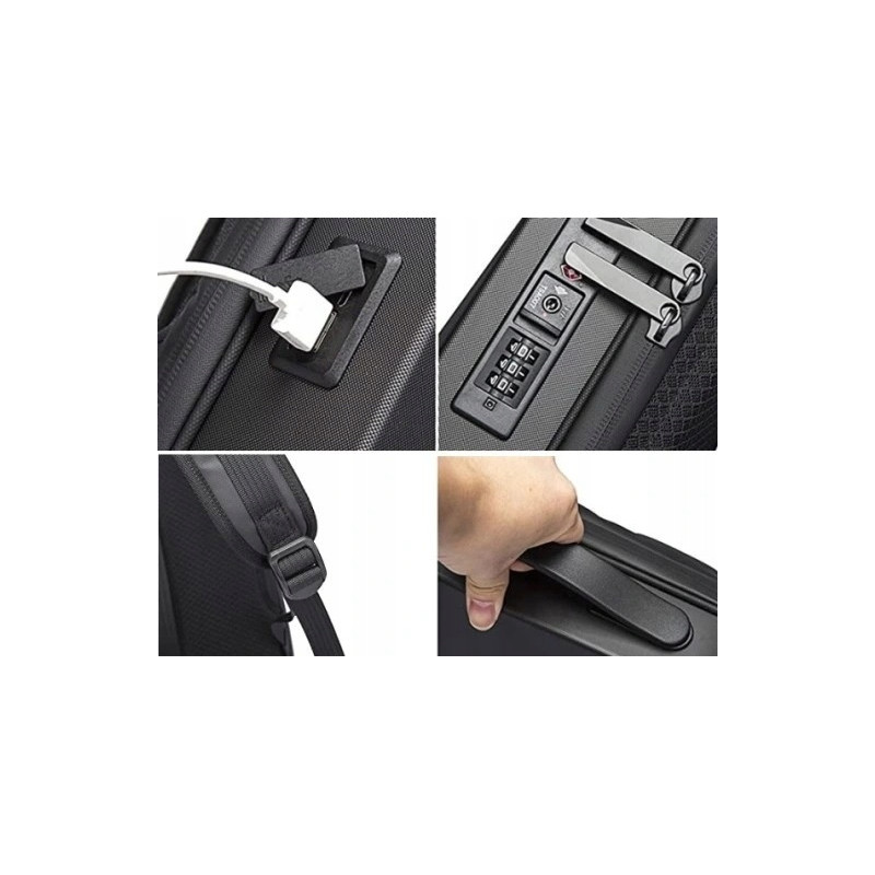 Mocny Plecak na Laptop 15.6 cali Antykradzieżowy (I226)