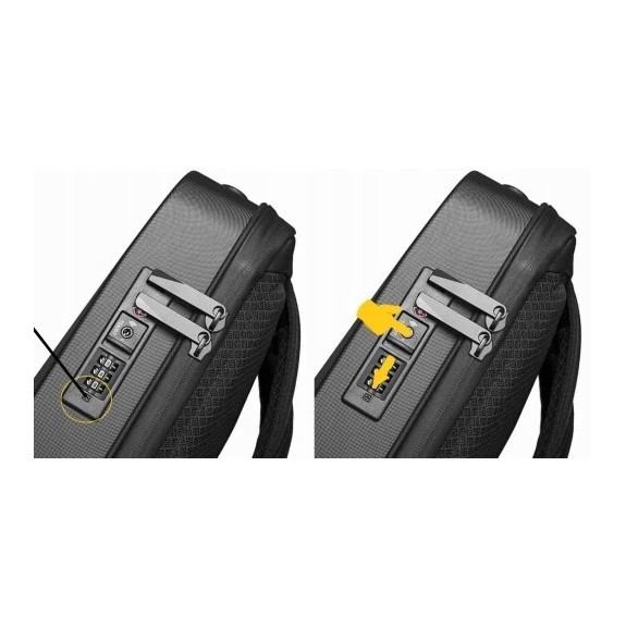 Mocny Plecak na Laptop 15.6 cali Antykradzieżowy (I226)