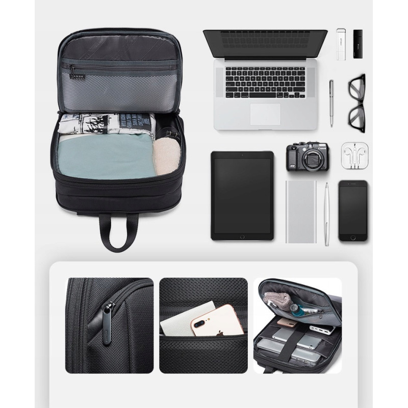 Powiekszany Plecak Codzienny na Laptop 15.6" (I227)