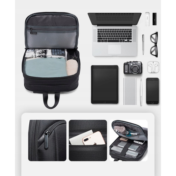 Powiekszany Plecak Codzienny na Laptop 15.6" (I227)