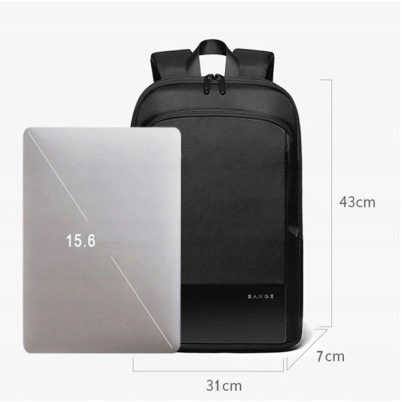 Powiekszany Plecak Codzienny na Laptop 15.6" (I227)