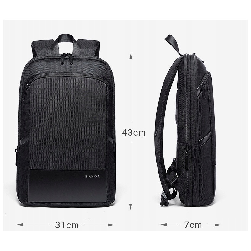 Powiekszany Plecak Codzienny na Laptop 15.6" (I227)