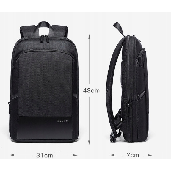 Powiekszany Plecak Codzienny na Laptop 15.6" (I227)