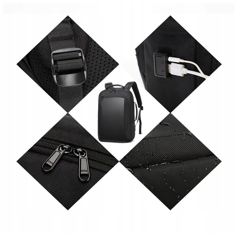 Plecak Torba na Laptopa 15.6 cali USB Jack (I187)