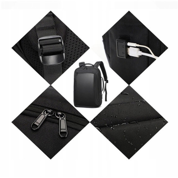 Plecak Torba na Laptopa 15.6 cali USB Jack (I187)