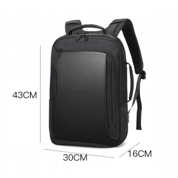 Plecak Torba na Laptopa 15.6 cali USB Jack (I187)
