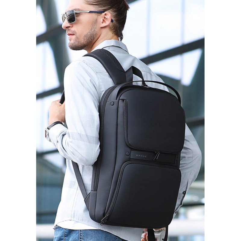 Nowoczesny Plecak na Laptopa 15 cali USB C (I600)