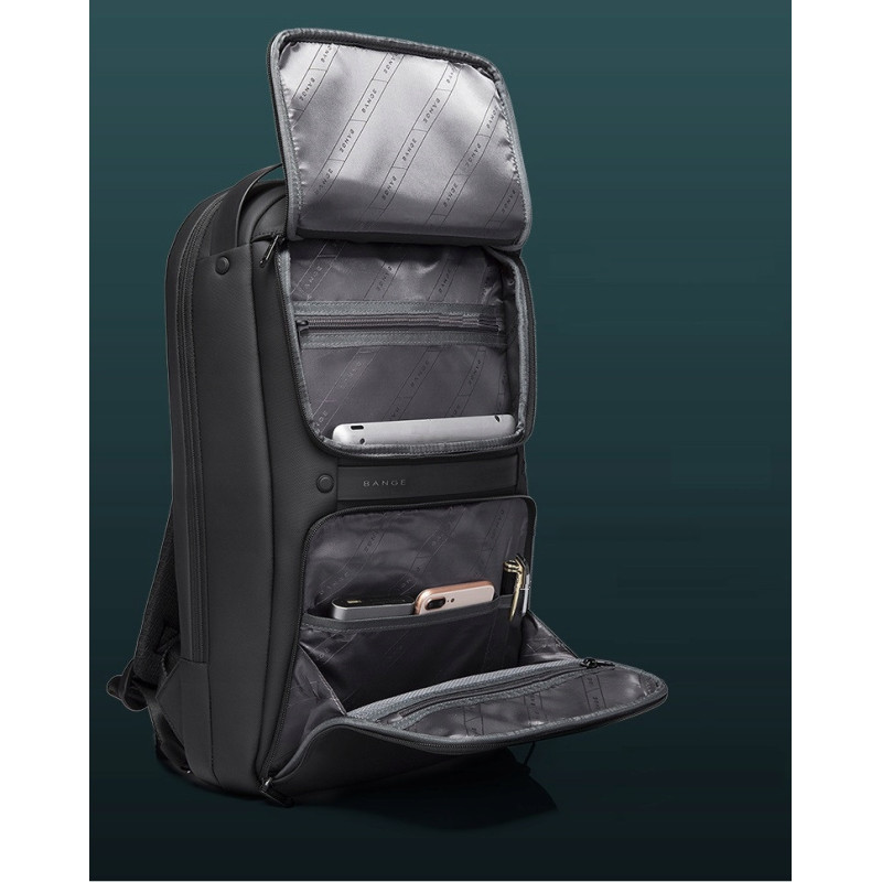 Nowoczesny Plecak na Laptopa 15 cali USB C (I600)